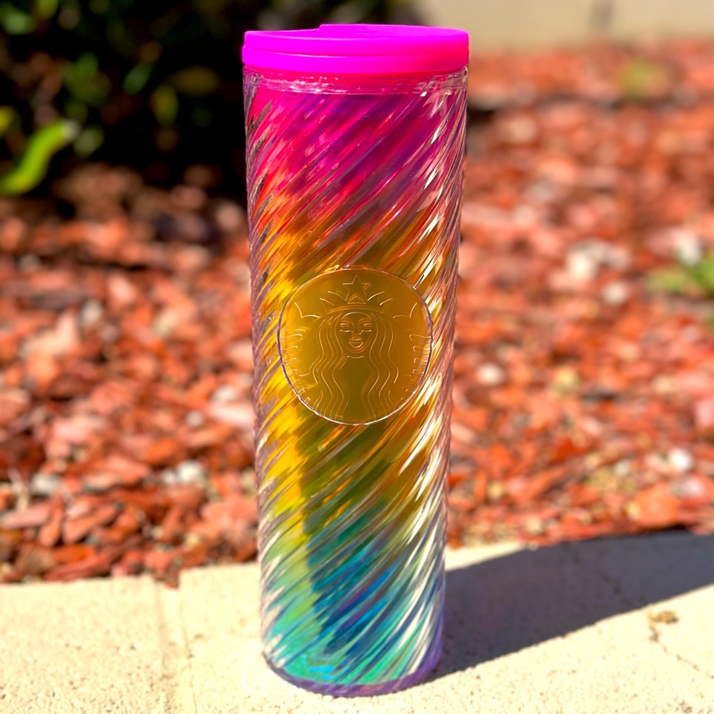 Starbucks Rainbow PRIDE Tumbler 16oz *MUST GO* Accepting most offers!!